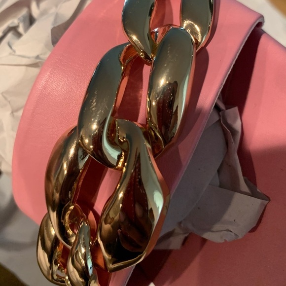 ZARA BNWT Sandals with Chain - Picture 7 of 7